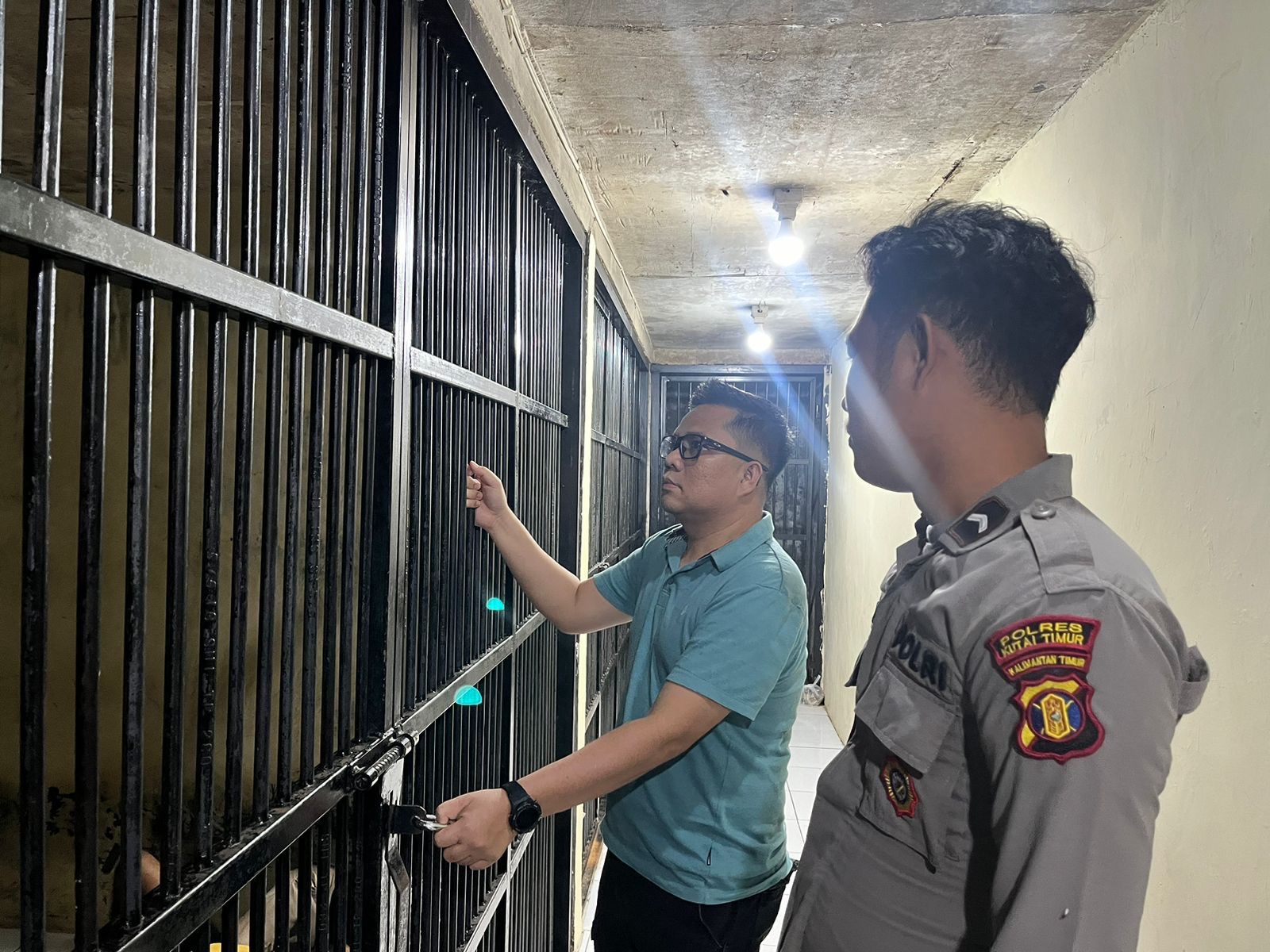 Tahanan Palestina melakukan mogok makan di penjara Israel